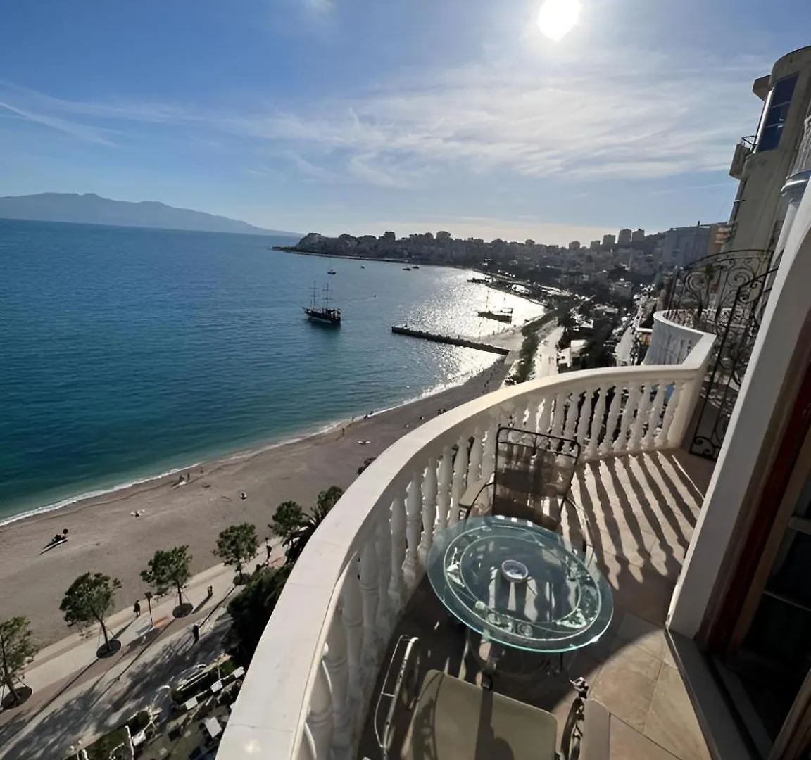 ****  Monte Cristo Hotel - Rooftop Pool Sarande Albania