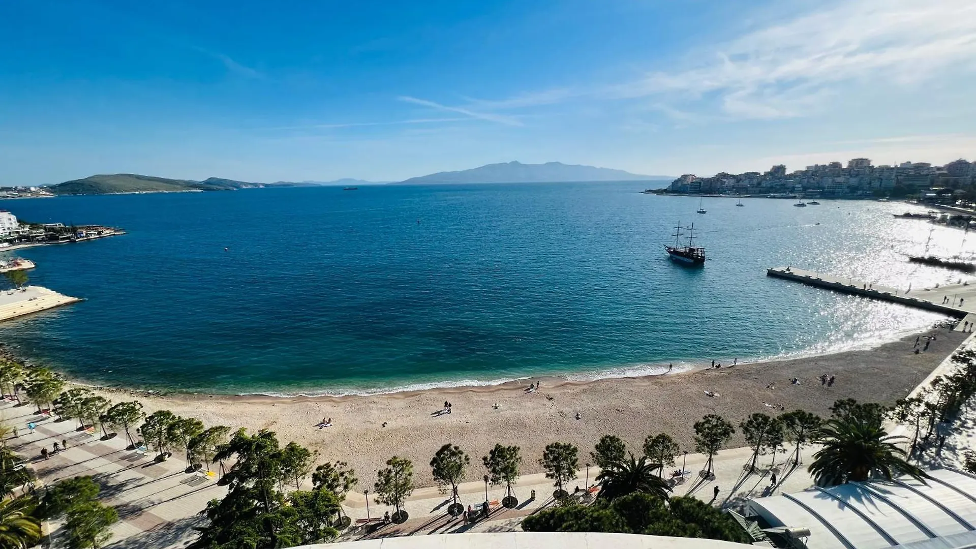 Monte Cristo Hotel - Rooftop Pool Sarande Albania